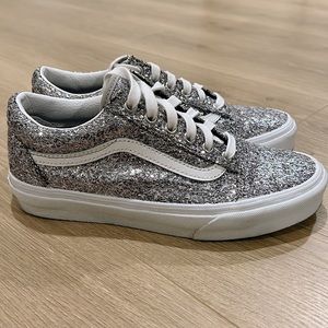 Vans- Women’s Size 7 Glitter Sneaker